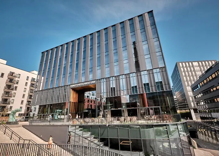 Quality Hotel Hasle Linie